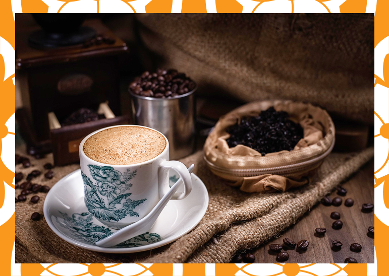 オリジナルブレンドコーヒー